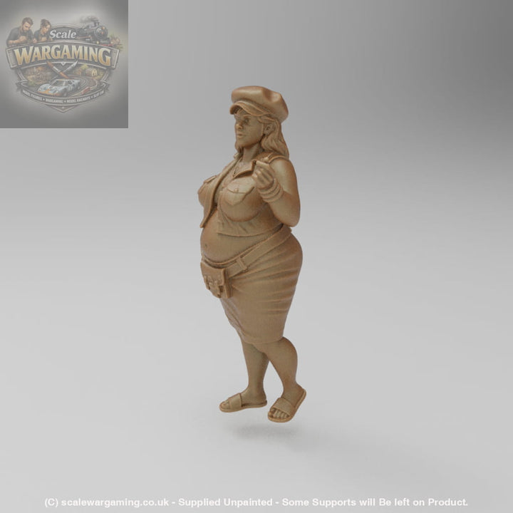 SW3012 Lady ready for summer - Figure