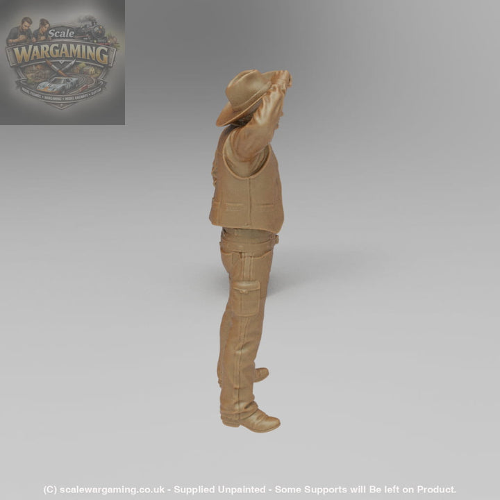 SW3014 Modern Day Cowboy - Figure