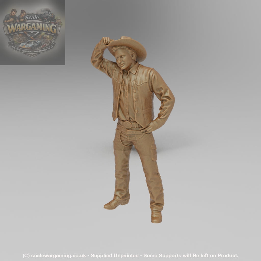 SW3014 Modern Day Cowboy - Figure