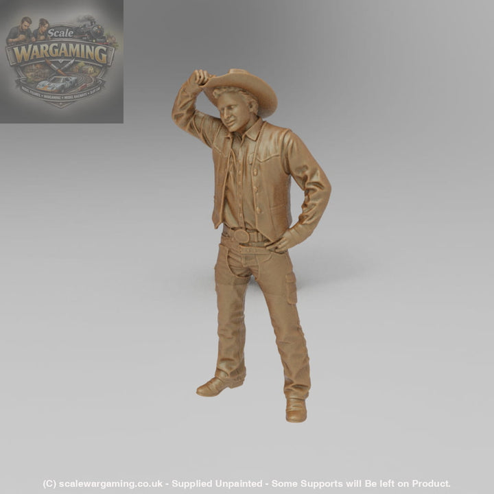 SW3014 Modern Day Cowboy - Figure