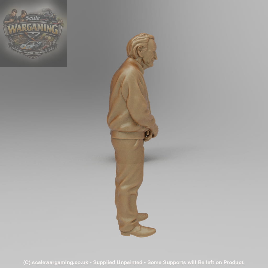 SW3020 Pensioner in cardigan - Figure