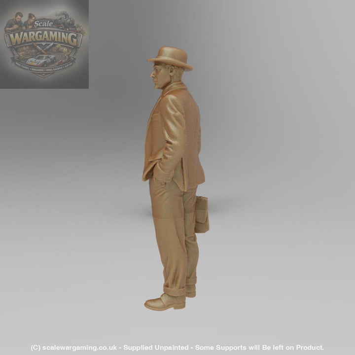 SW3037 1940 Male bowler Hat - Figure