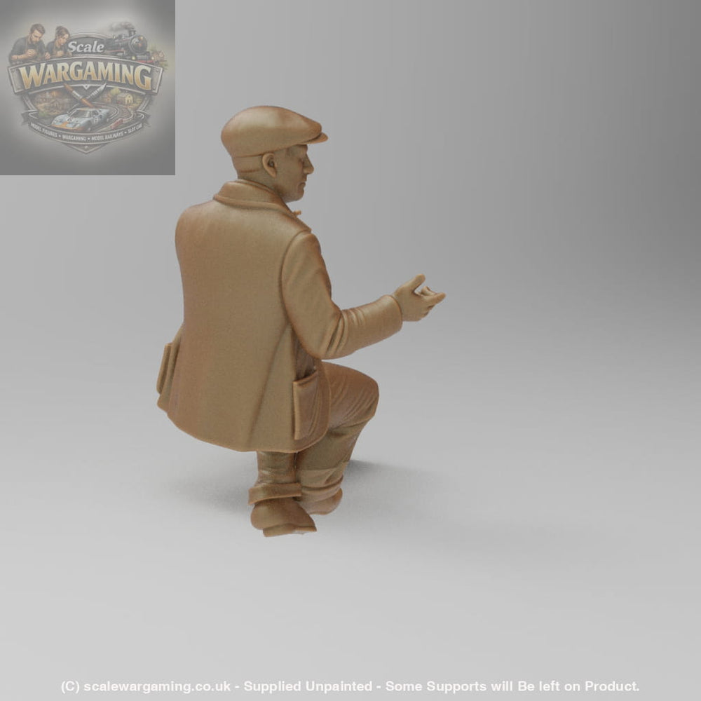 SW3040 Construction Worker 1 - Figure
