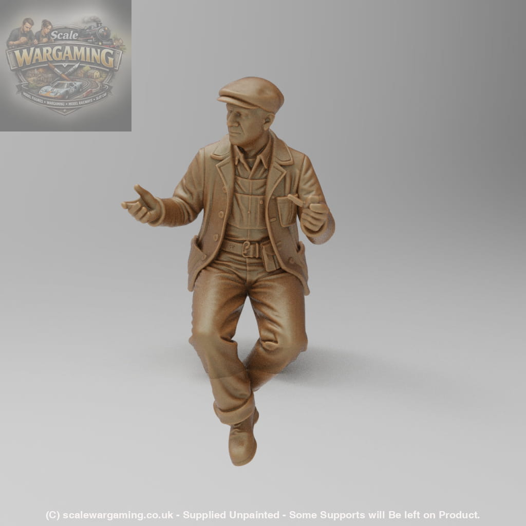 SW3040 Construction Worker 1 - Figure