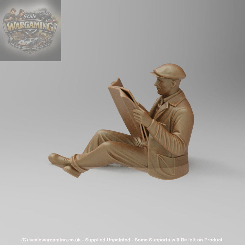 SW3040 Construction Worker 2 - Figure
