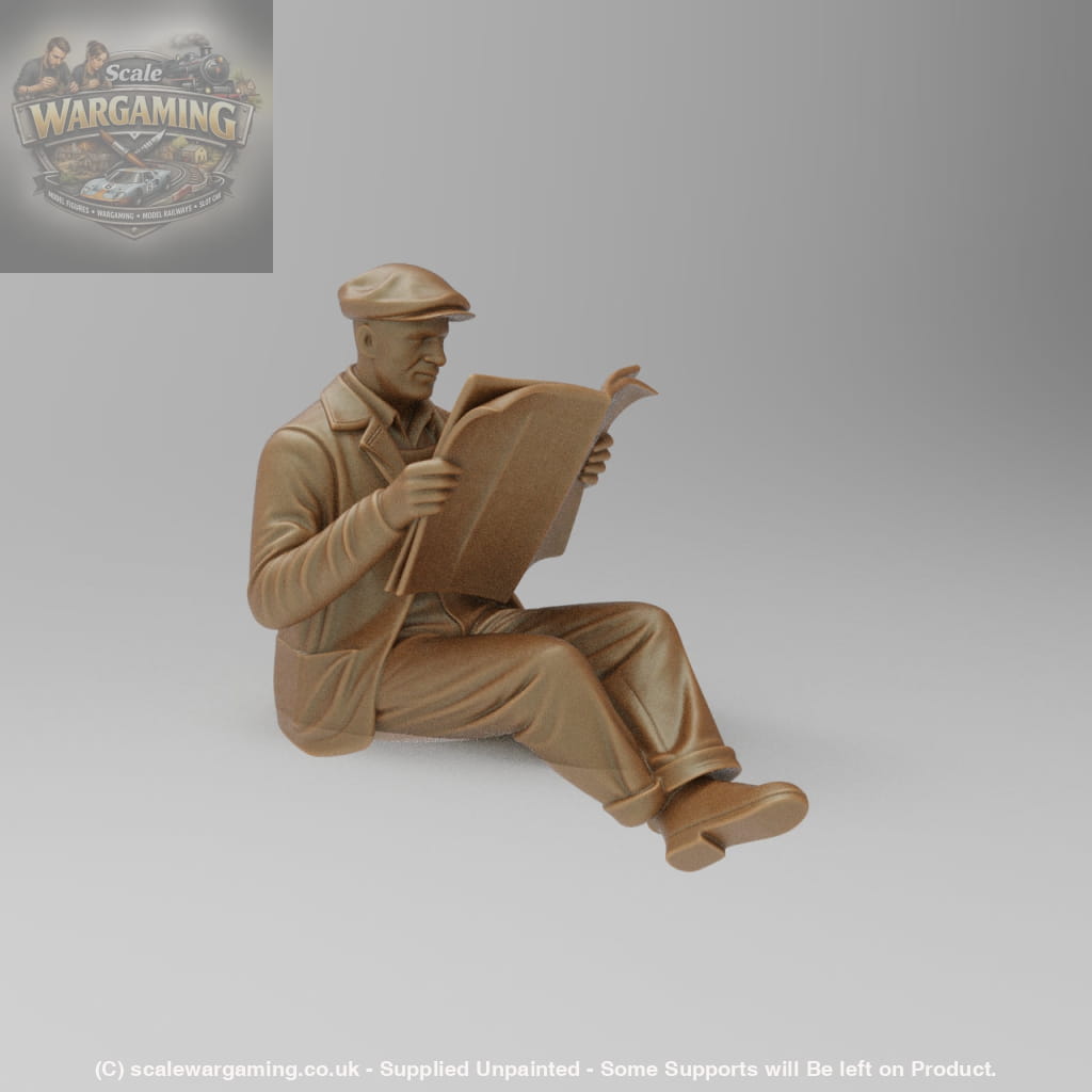 SW3040 Construction Worker 2 - Figure