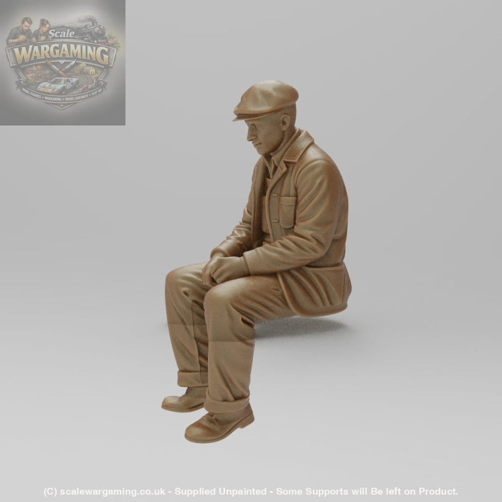 SW3040 Construction Worker 3 - Figure