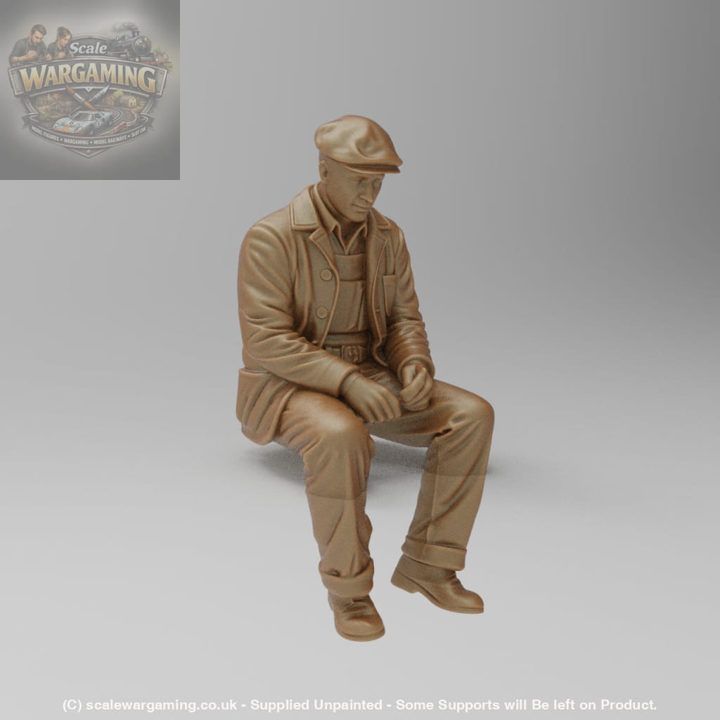 SW3040 Construction Worker 3 - Figure