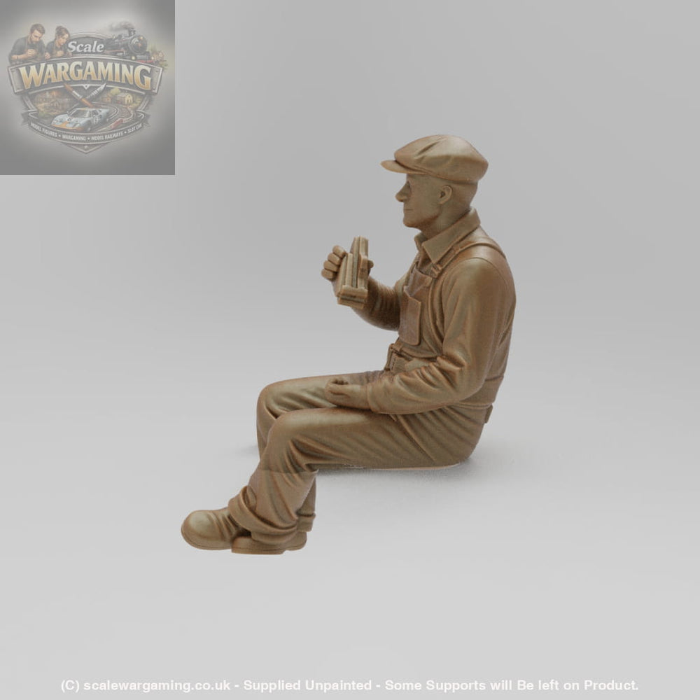 SW3040 Construction Worker 4 - Figure