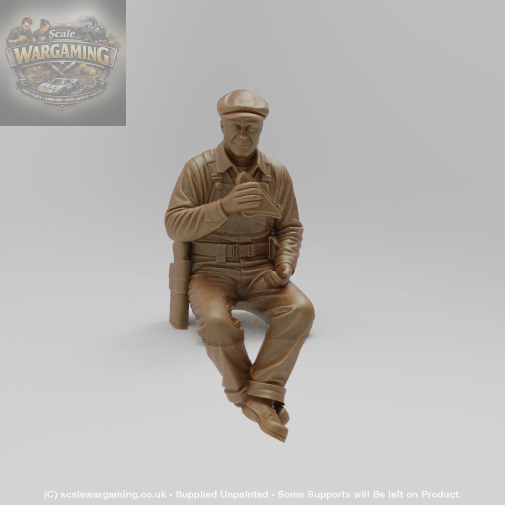 SW3040 Construction Worker 4 - Figure