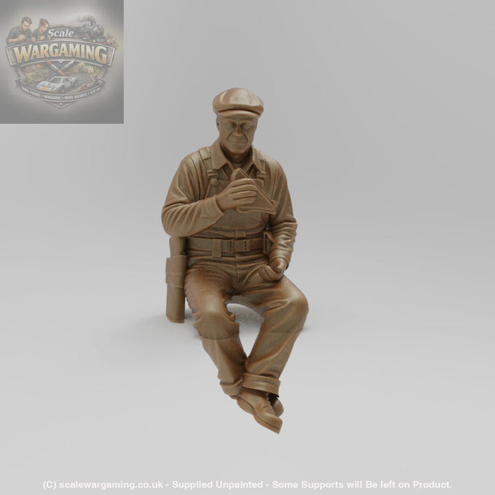 SW3040 Construction Worker 4 - Figure
