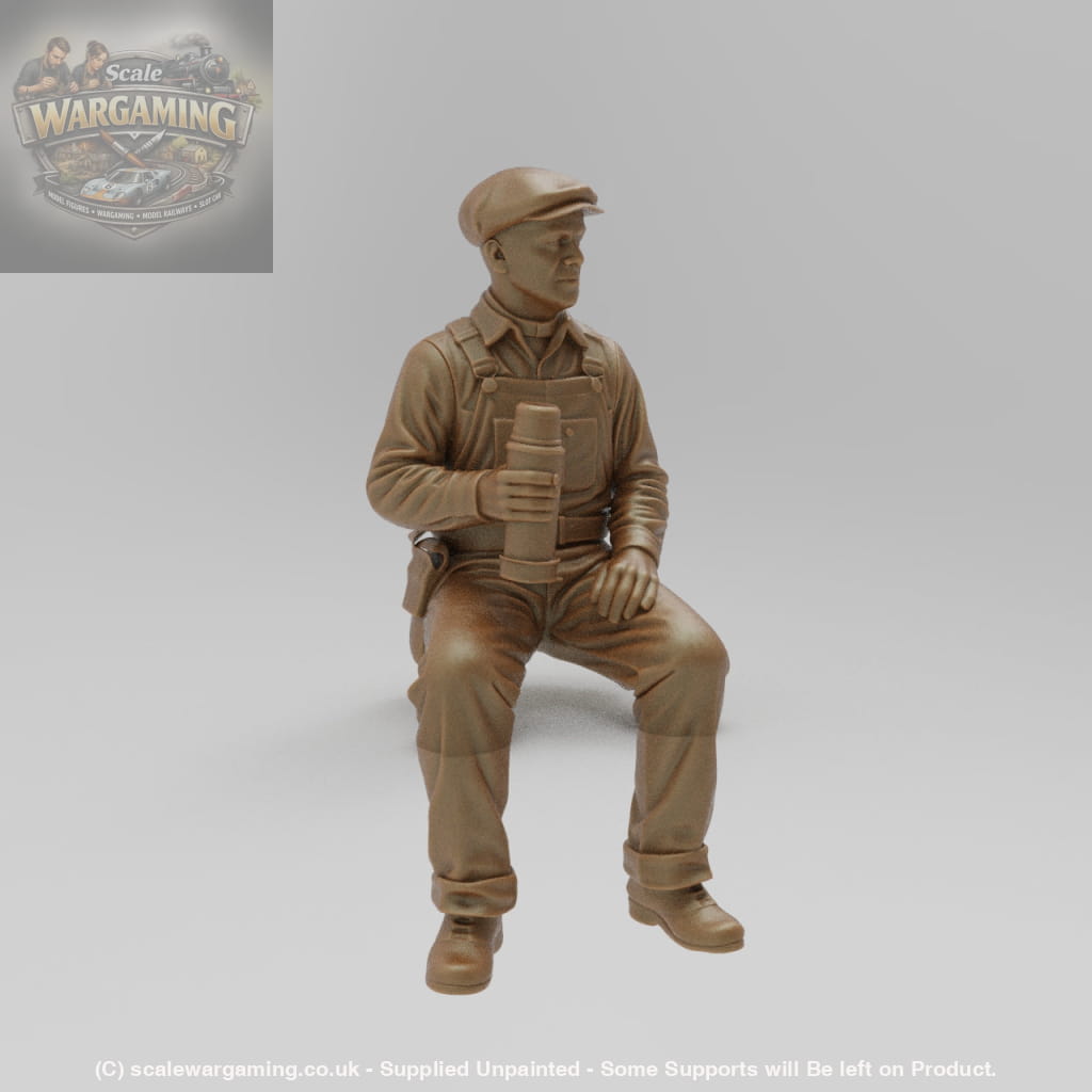 SW3040 Construction Worker 5 - Figure