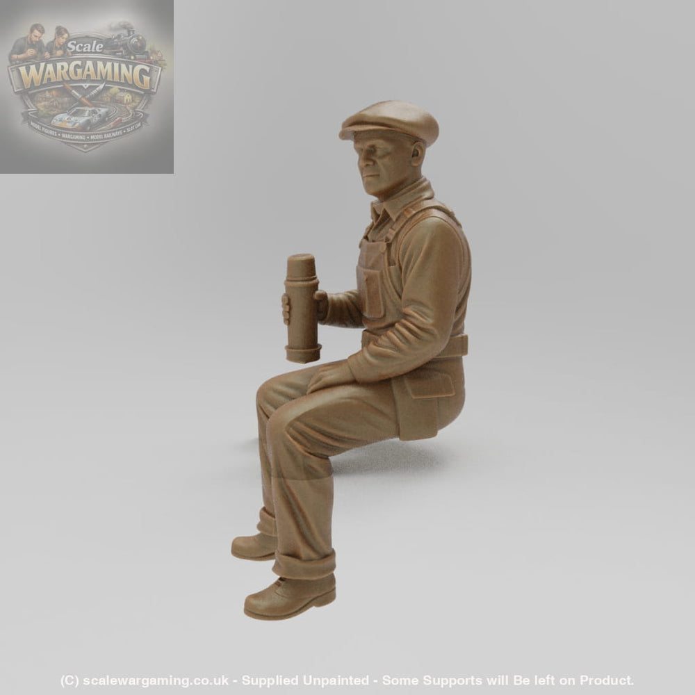 SW3040 Construction Worker 5 - Figure
