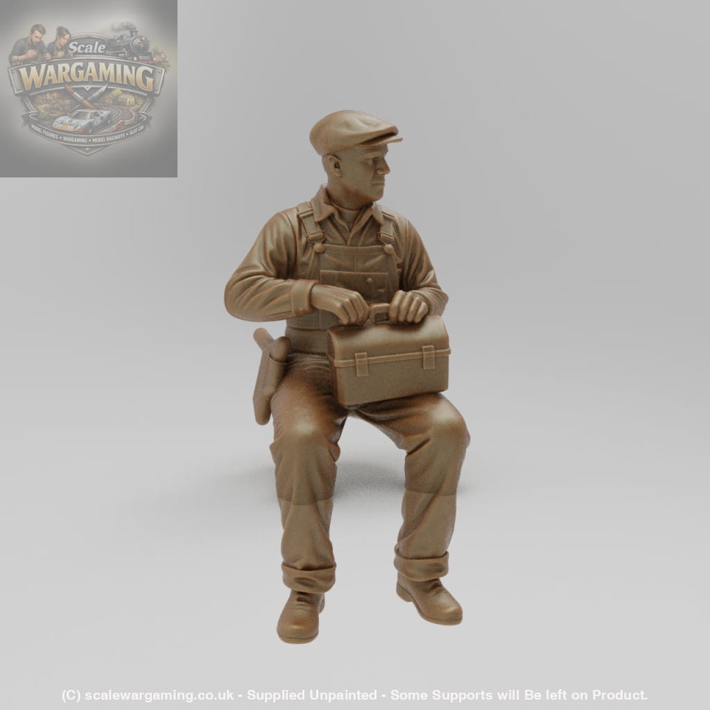 SW3040 Construction Worker 6 - Figure