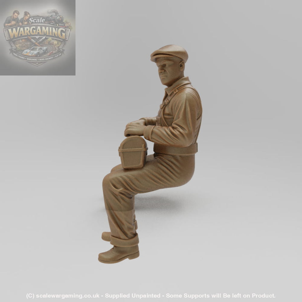 SW3040 Construction Worker 6 - Figure
