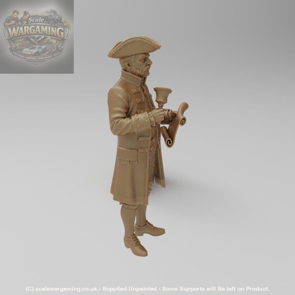 SW3041 Town Crier - Figure