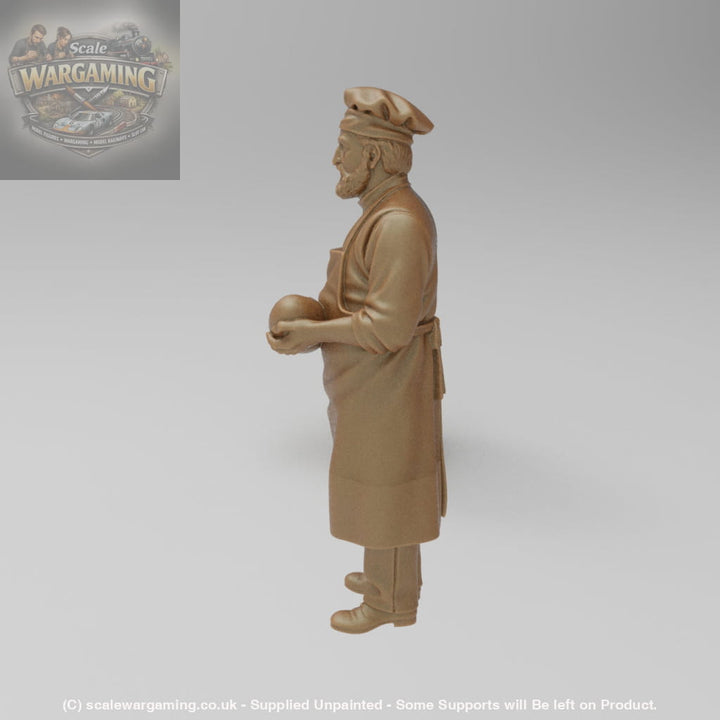 SW3042 Male Baker - Figure