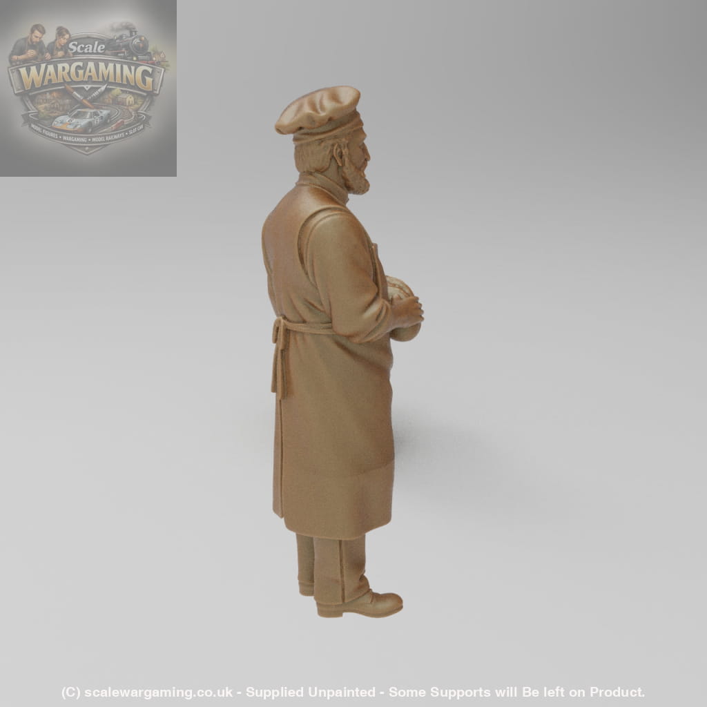 SW3042 Male Baker - Figure