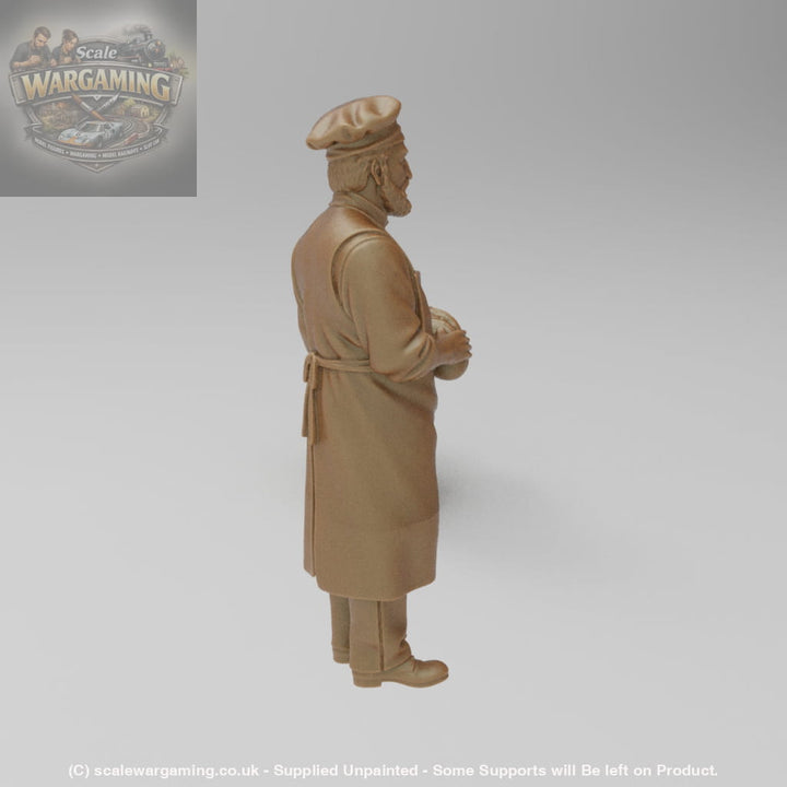 SW3042 Male Baker - Figure