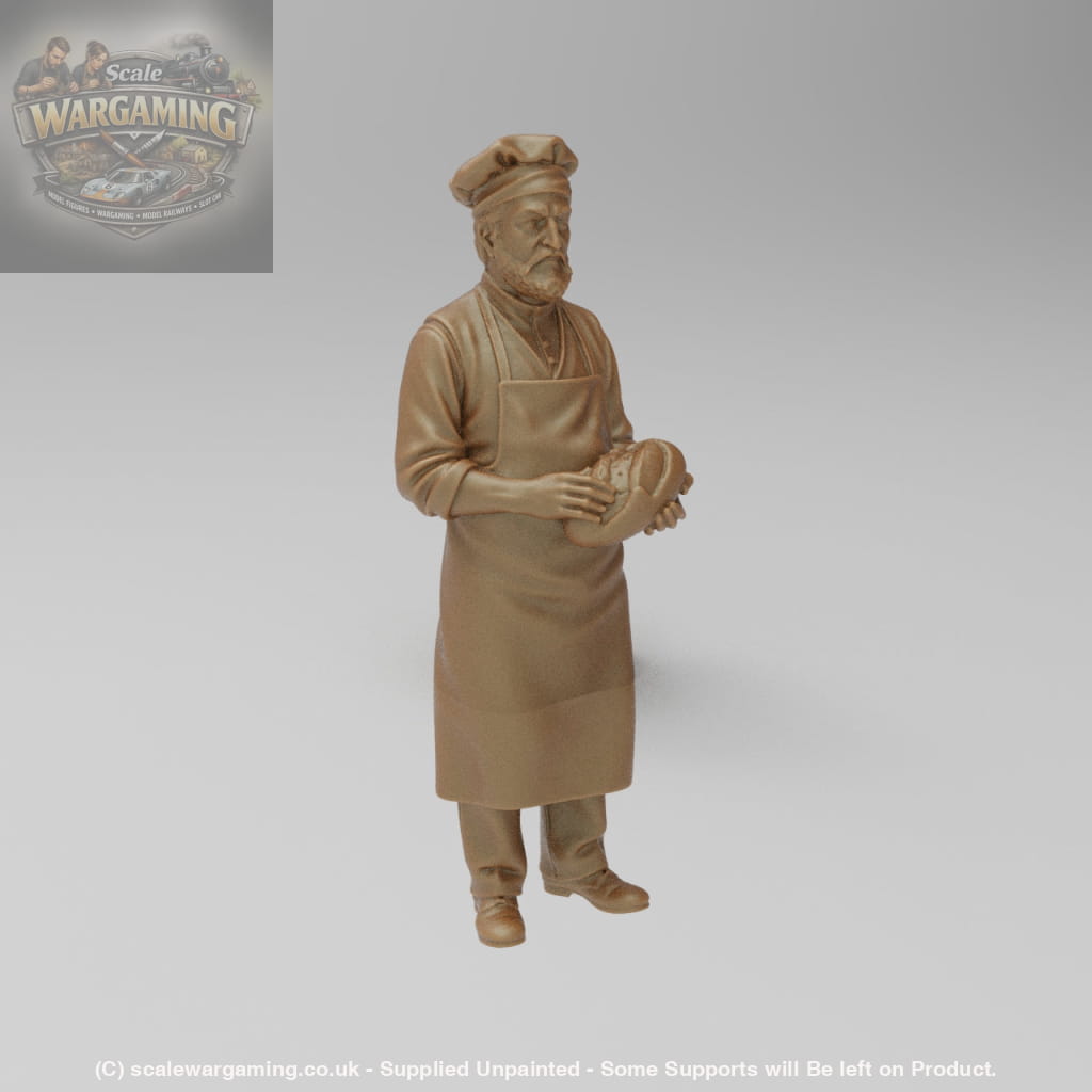 SW3042 Male Baker - Figure