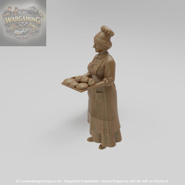 SW3043 Female Baker - Figure
