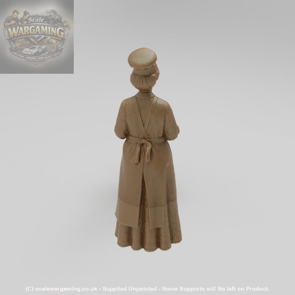 SW3043 Female Baker - Figure