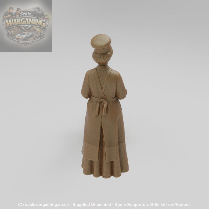 SW3043 Female Baker - Figure