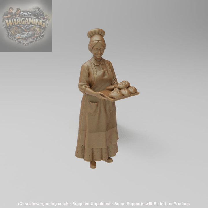 SW3043 Female Baker - Figure