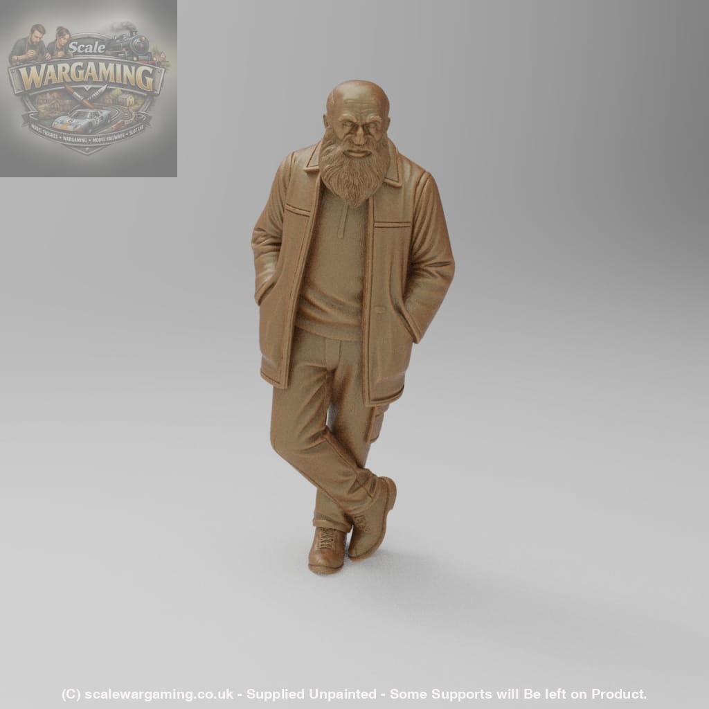 SW3045A Older Male with Beard - Figure