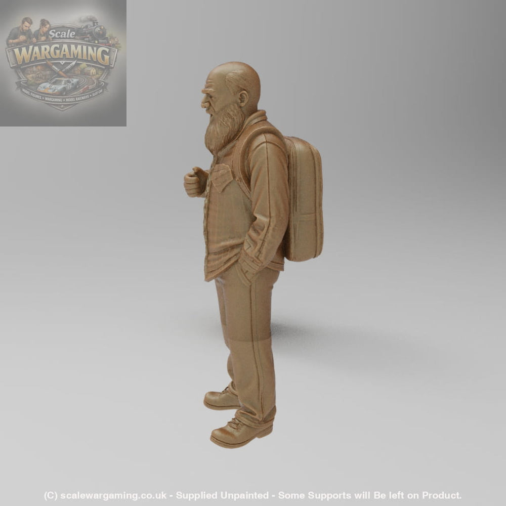 SW3045D Older Male with Beard - Figure