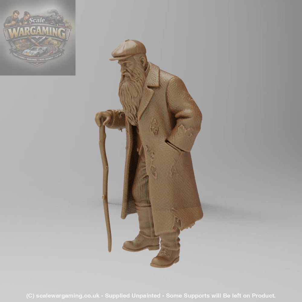 SW3045G Older Male with Beard - Figure
