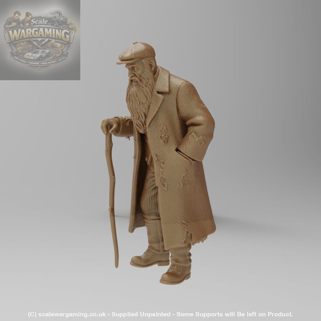 SW3045G Older Male with Beard - Figure