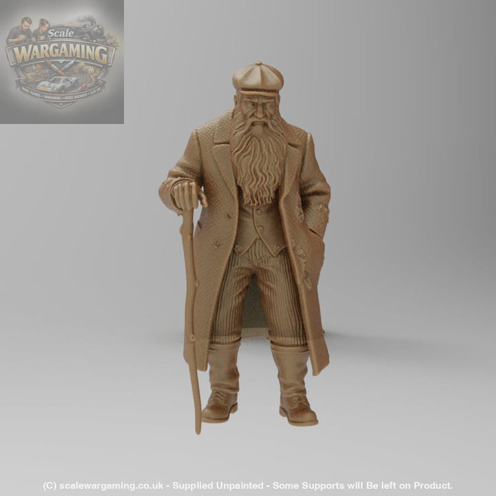 SW3045G Older Male with Beard - Figure