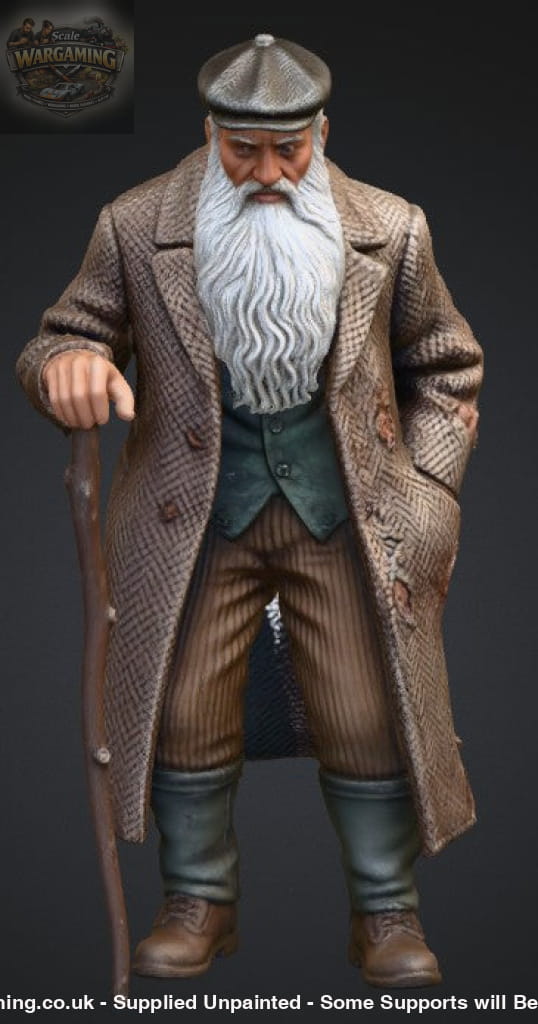 SW3045G Older Male with Beard - Figure
