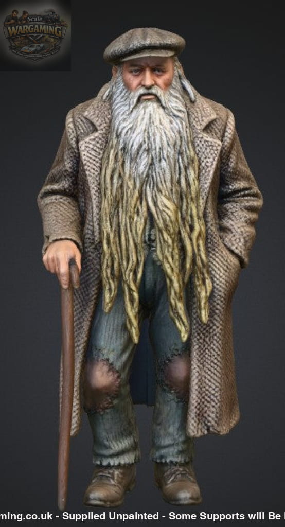 SW3045I Older Male with Beard - Figure