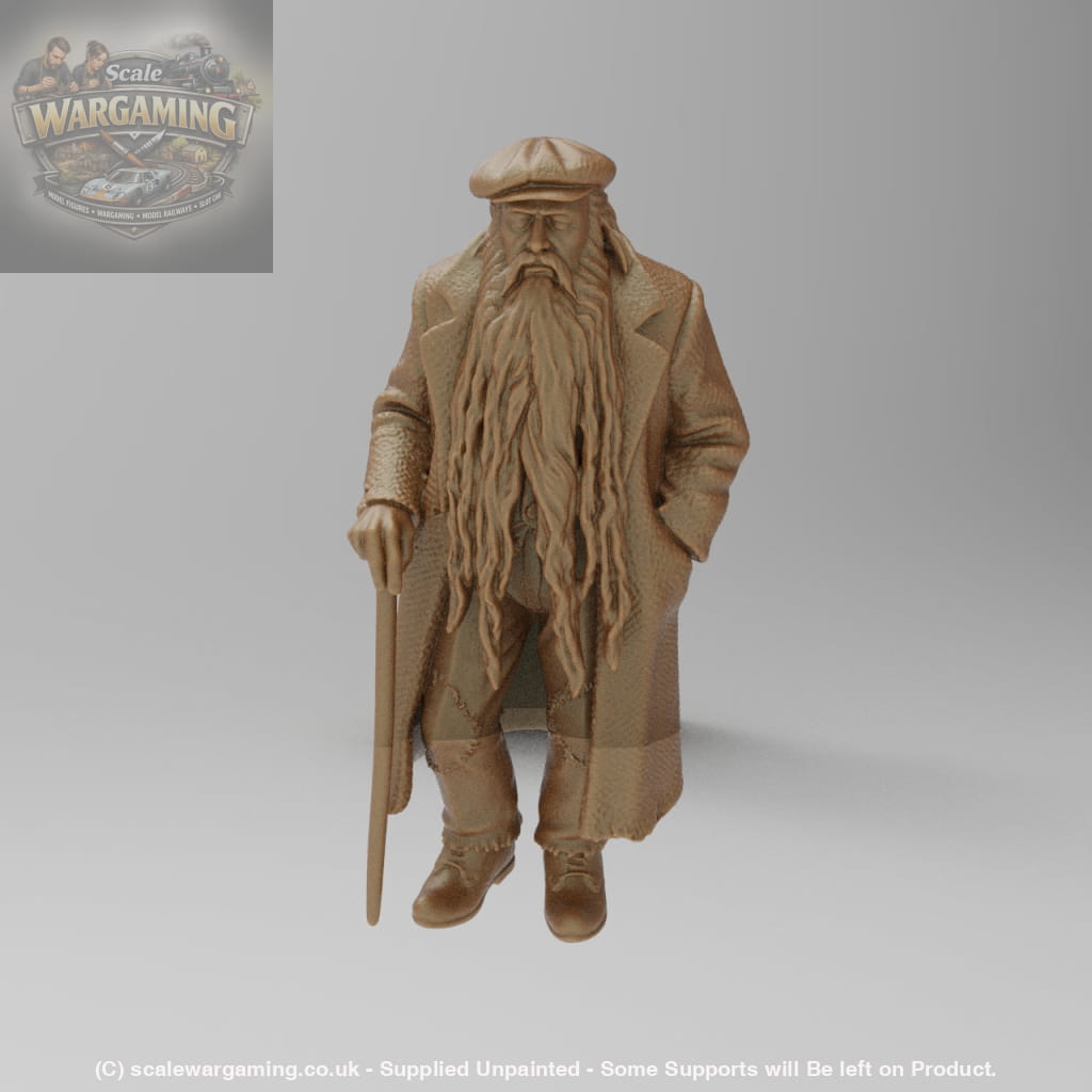 SW3045I Older Male with Beard - Figure