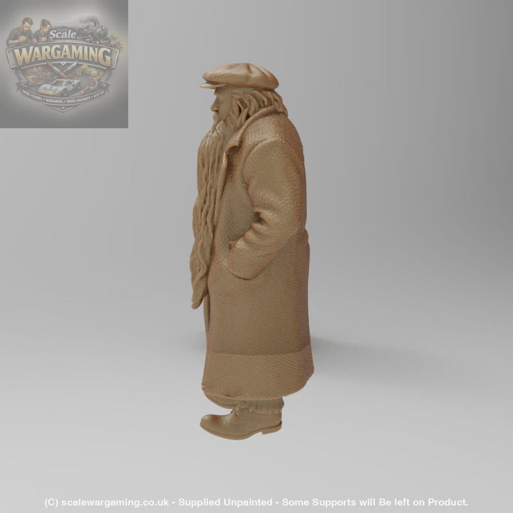 SW3045I Older Male with Beard - Figure