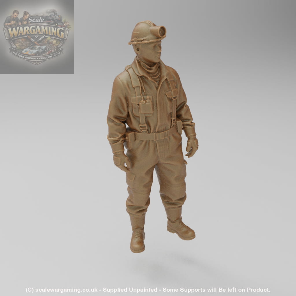 SW3046 Male Caver/Miner - Figure