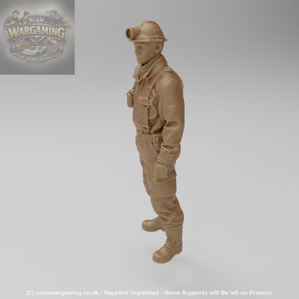 SW3046 Male Caver/Miner - Figure