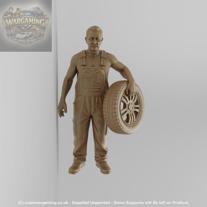 SW3047 Street People - 1:76 / 3 - Figure