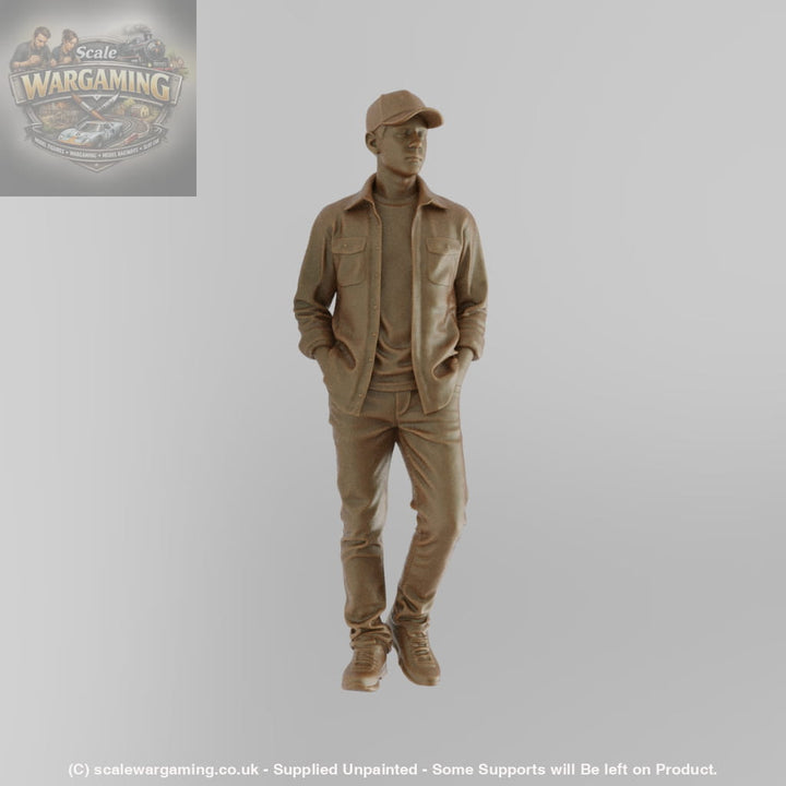 SW3047 Street People - 1:76 / 9 - Figure