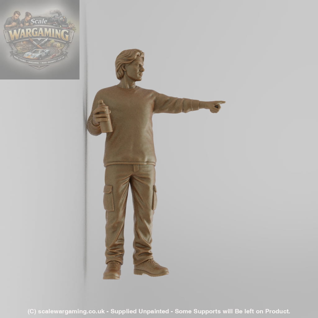 SW3047 Street People - 1:76 / 1 - Figure