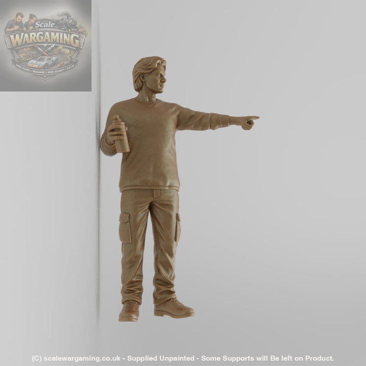 SW3047 Street People - 1:76 / 1 - Figure