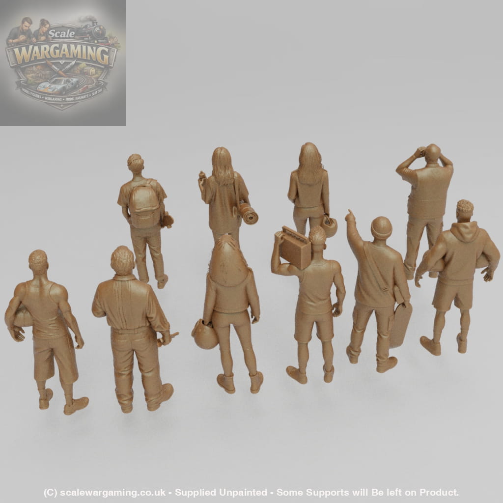 SW3047 Street People - Figure
