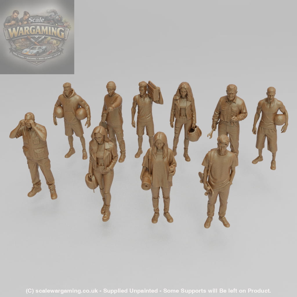 SW3047 Street People - Figure