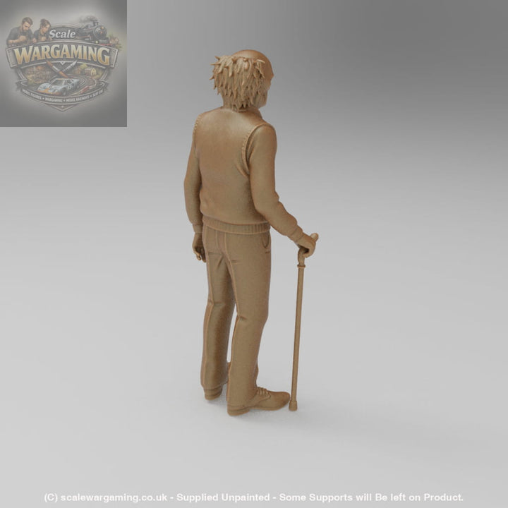 SW3052 Grandad with Walking Stick - Figure
