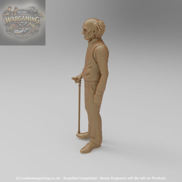 SW3052 Grandad with Walking Stick - Figure