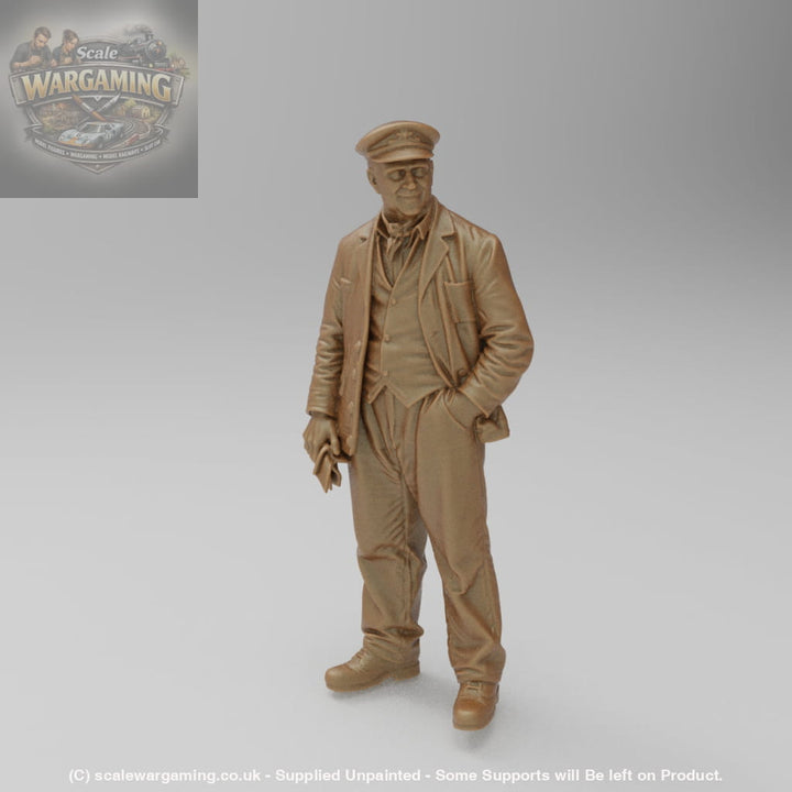 SW3055 Railway worker - Figure