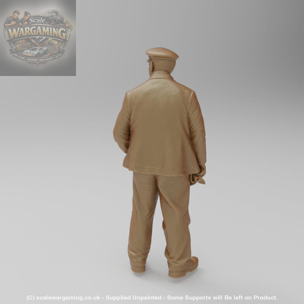 SW3055 Railway worker - Figure