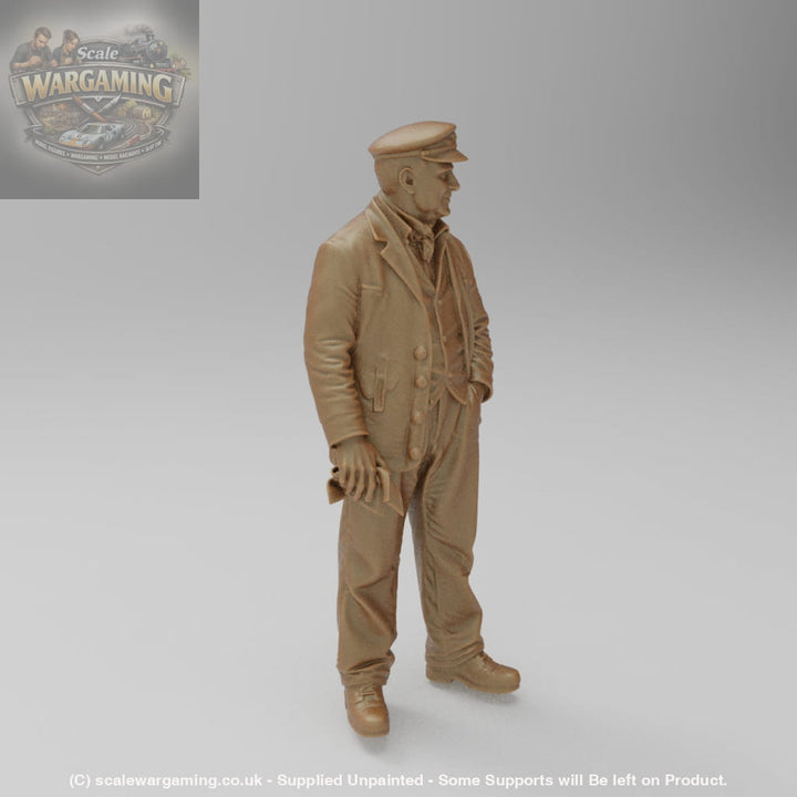 SW3055 Railway worker - Figure